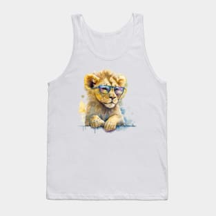 lions sunglasses Tank Top